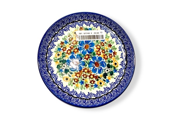 261 Bunzlau Gebaksbordje U1748 261 Gebaksbordjes Ø 16 cm